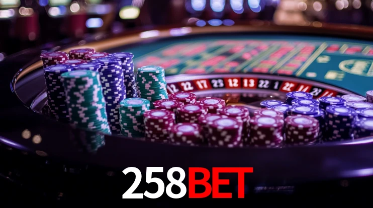 Roulette Table 258bet