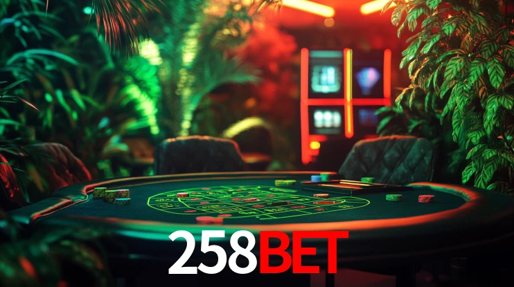 Blackjack Table 258bet
